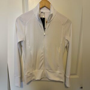 NWT $70 retail Adidas women’s white athletic jacket. New release style